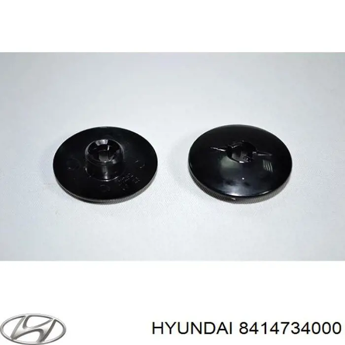 Пістон (кліп) кріплення підкрилки переднього крила Hyundai/Kia 8414734000 ціна, від 0.57 USD