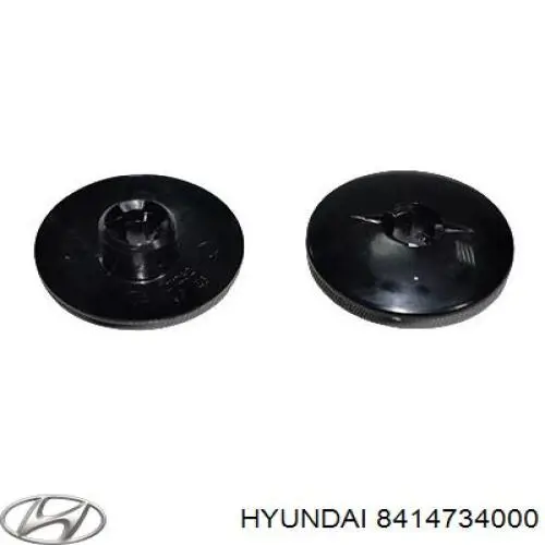 Купити 8414734000 Hyundai/Kia Пістон (кліп) кріплення підкрилки переднього крила