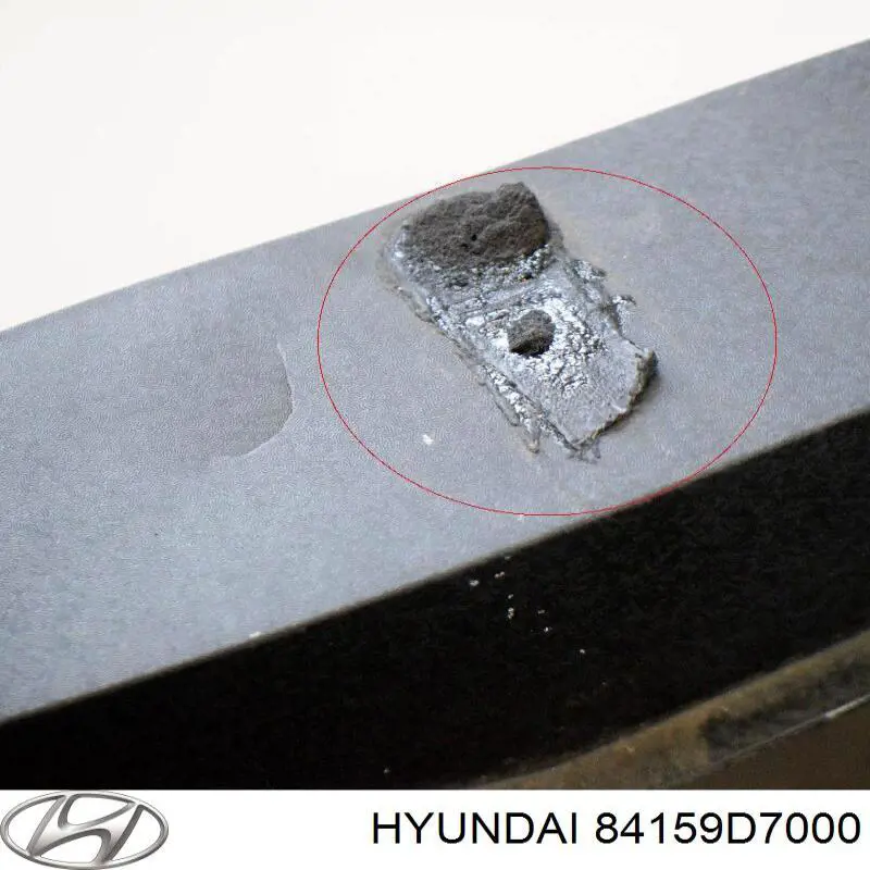 Купити 84159D7000 Hyundai/Kia Молдинг переднього лівого крила