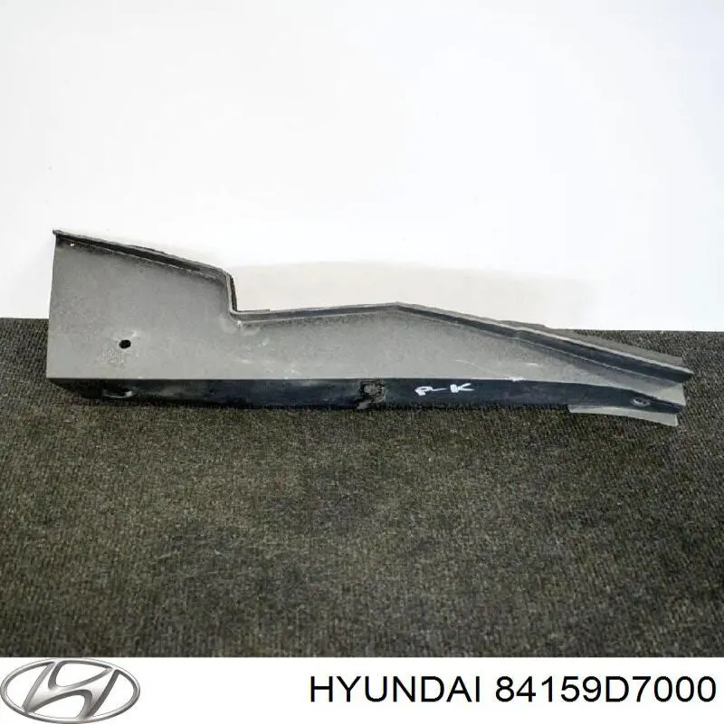 Молдинг переднього лівого крила Hyundai/Kia 84159D7000 ціна, від 18.00 USD