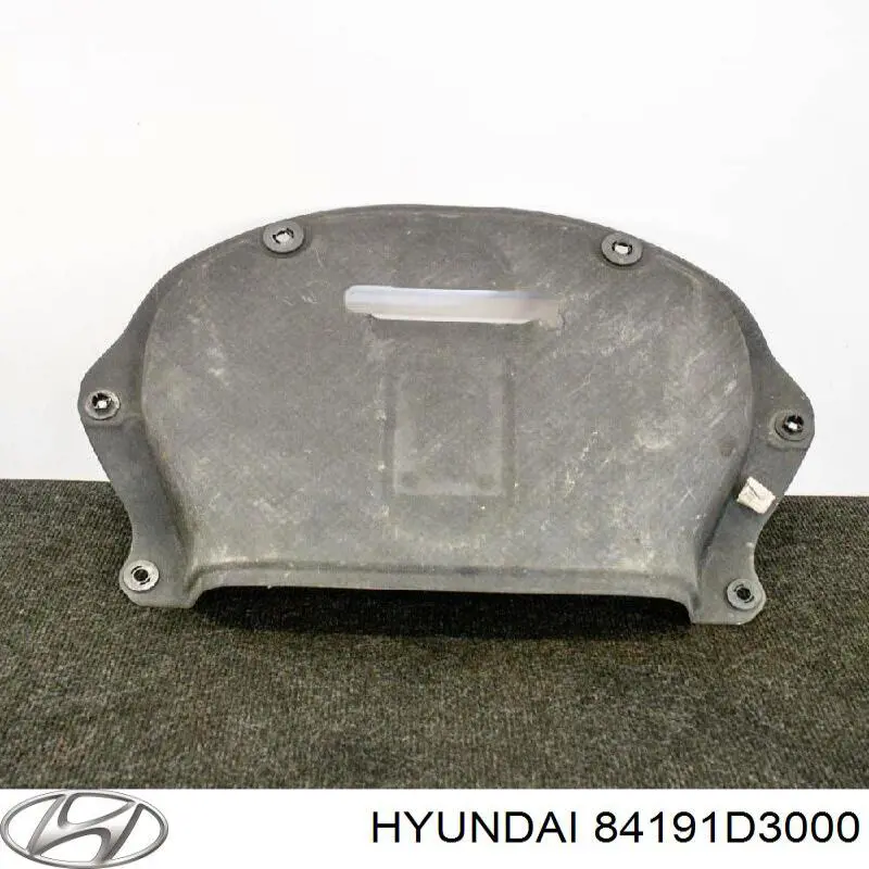 Захист двигуна задній Hyundai/Kia 84191D3000 ціна, від 121.20 USD