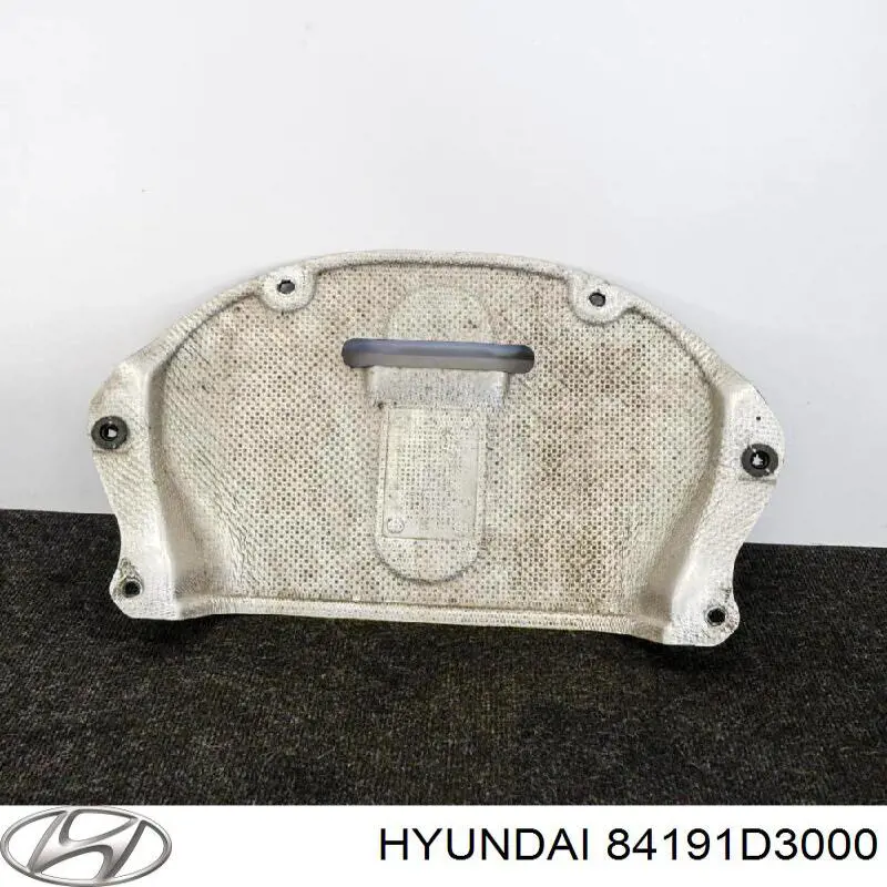 84191D3000 Hyundai/Kia Захист двигуна задній
