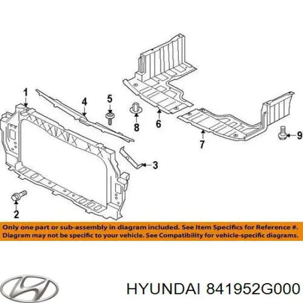  Hyundai/Kia 841952G000 ціна, від 7.59 USD