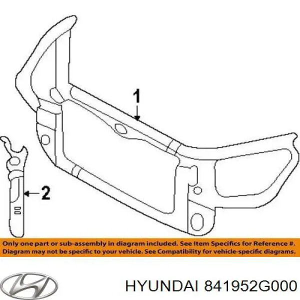 Купити 841952G000 Hyundai/Kia 