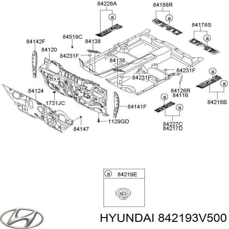  842193V500 Hyundai/Kia