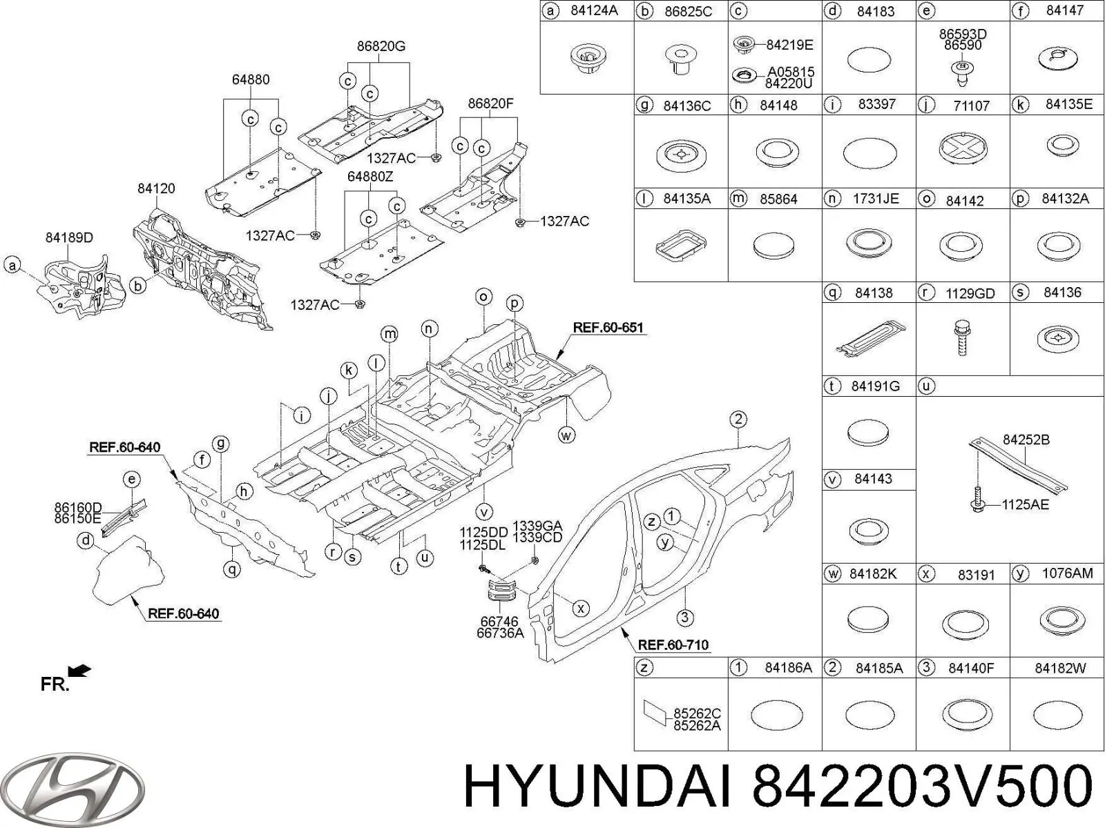 Купити 842203V500 Hyundai/Kia 