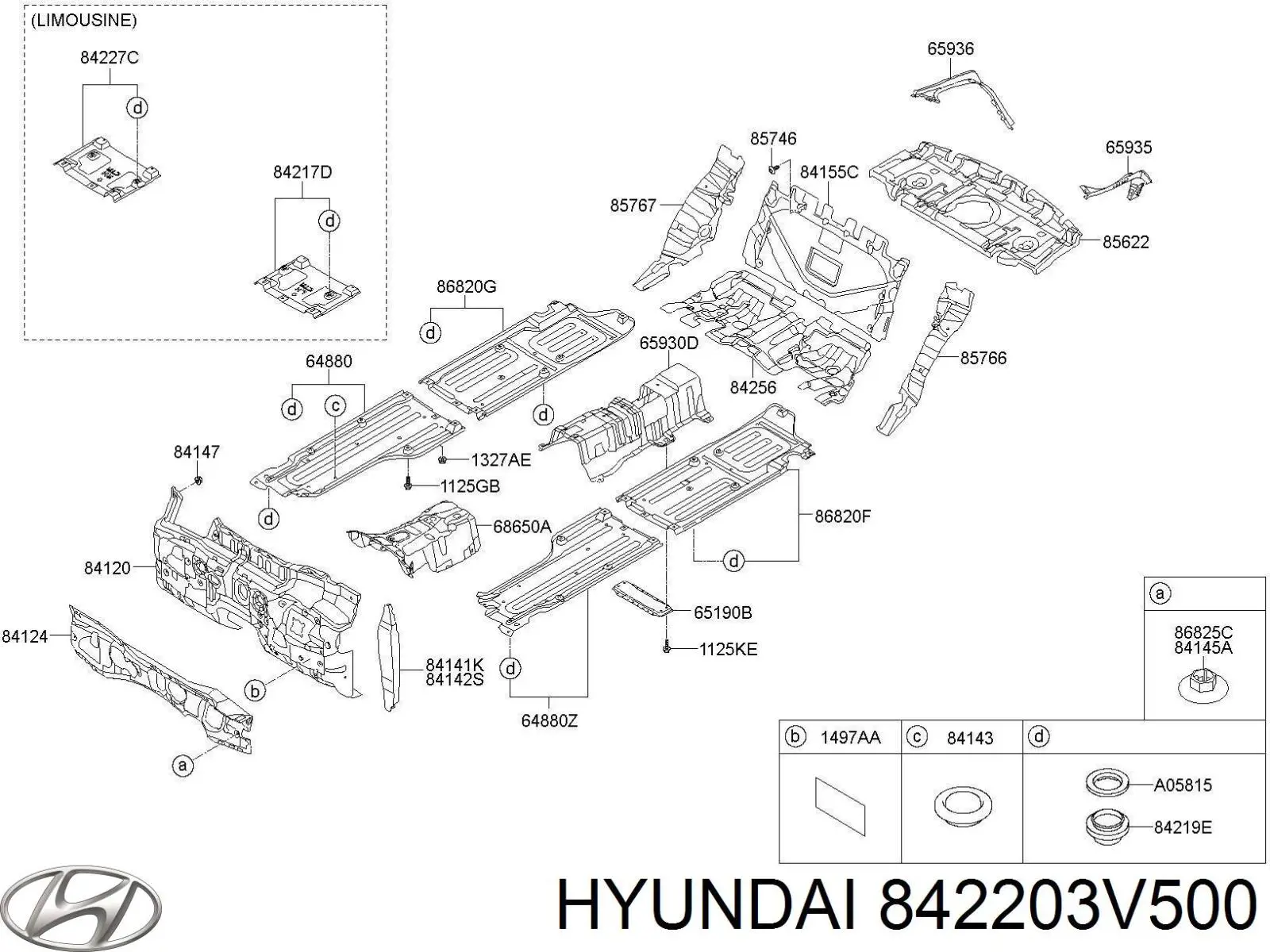 842203V500 Hyundai/Kia 