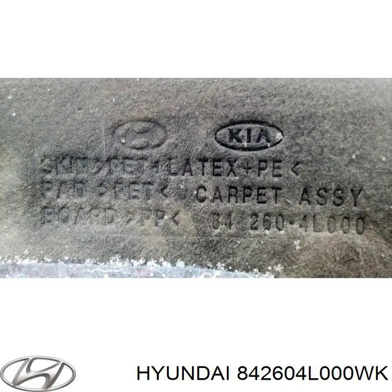 842604L000WK Hyundai/Kia 