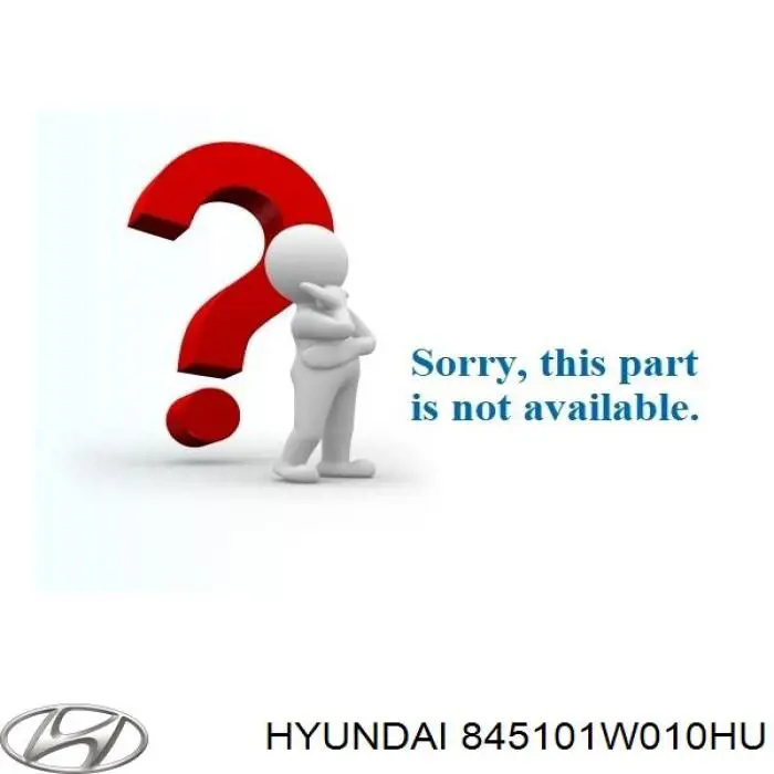  845101W010HU Hyundai/Kia