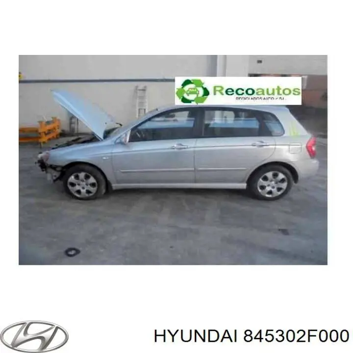 Подушка безпеки бокова Hyundai/Kia 845302F000 ціна, від 22.82 USD