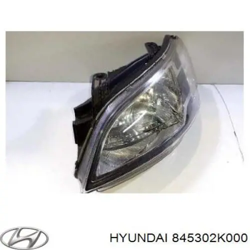 Подушка безпеки, пасажирська, AIRBAG 845302K000 Hyundai/Kia