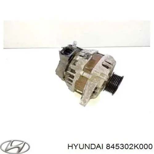 Подушка безпеки бокова Hyundai/Kia 845302K000 ціна, від 39.59 USD