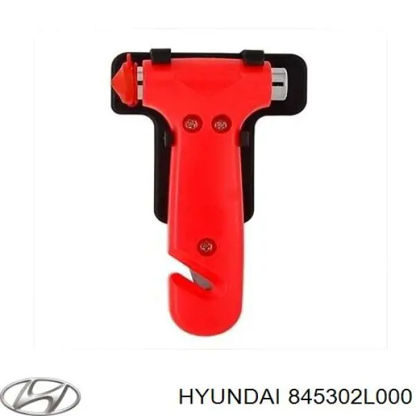 845302L000 Hyundai/Kia Подушка безпеки пасажира