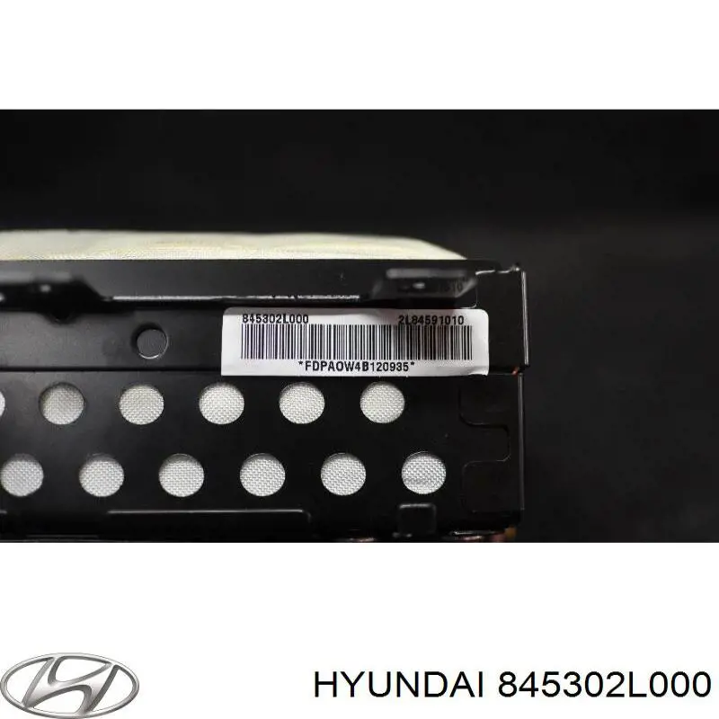 Подушка безпеки бокова Hyundai/Kia 845302L000 ціна, від 47.90 USD