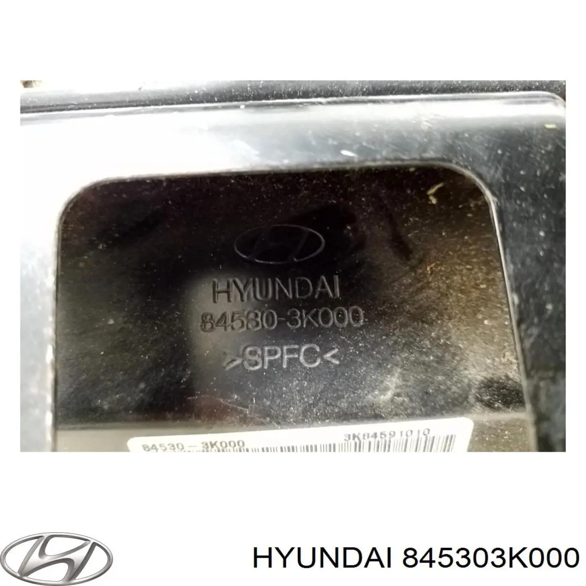 Подушка безпеки бокова Hyundai/Kia 845303K000 ціна, від 55.25 USD