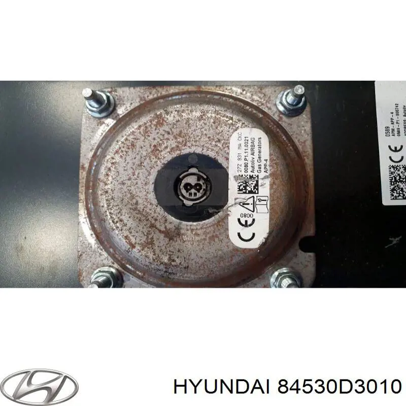 Подушка безпеки бокова Hyundai/Kia 84530D3010 ціна, від 84.46 USD