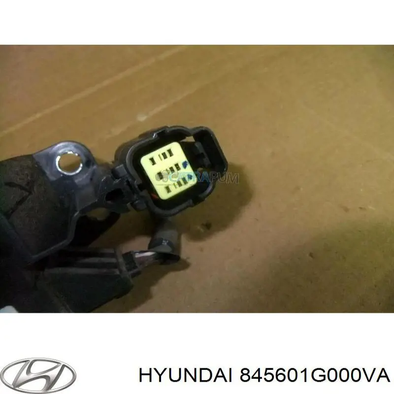 Подушка безпеки, пасажирська, AIRBAG 845601G000VA Hyundai/Kia