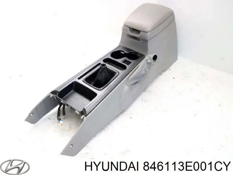 846113E001CY Hyundai/Kia Панель борода
