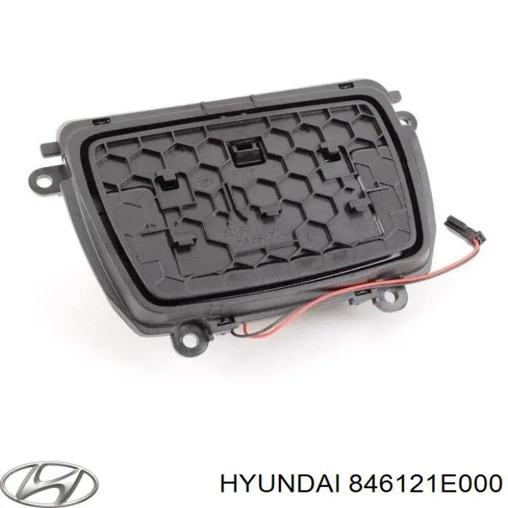  Hyundai/Kia 846121E000 ціна, від 0.39 USD