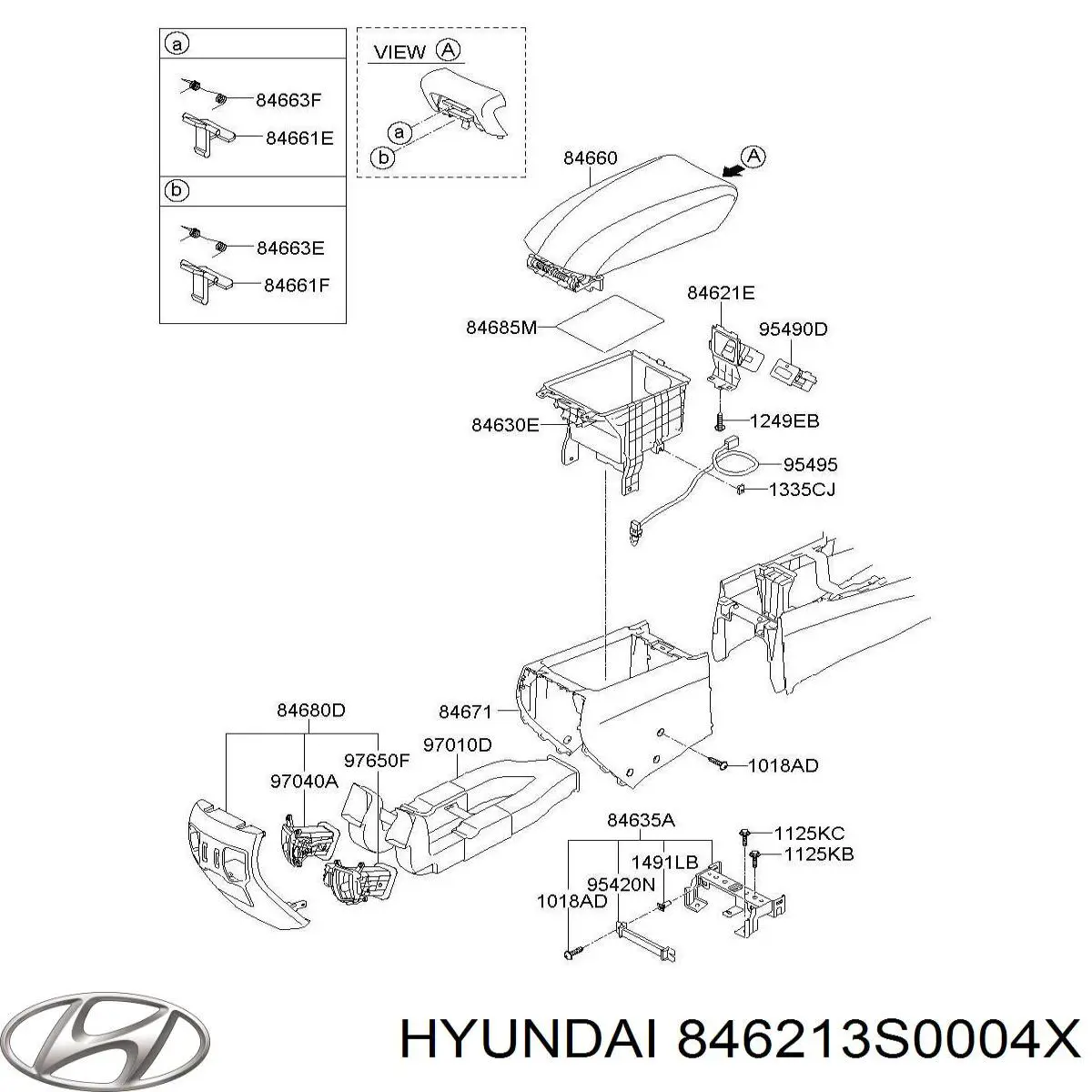 846213S0004X Hyundai/Kia 
