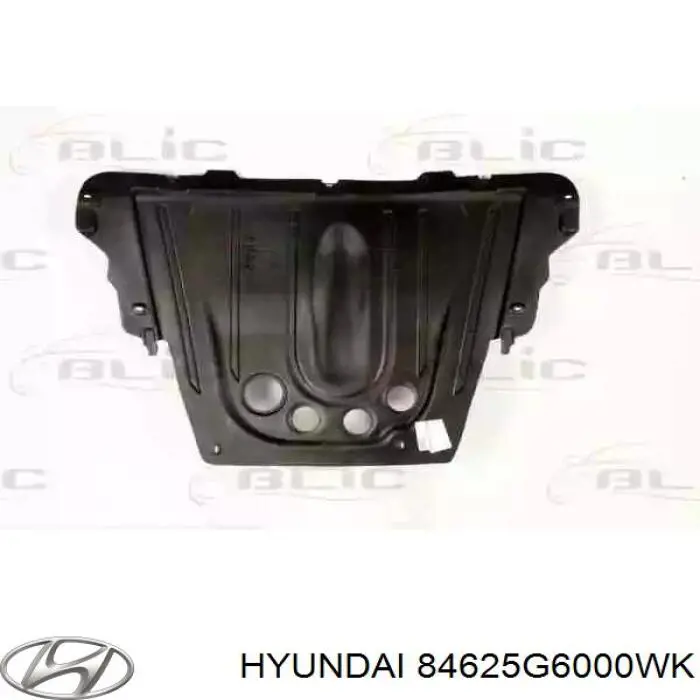 Купити 84625G6000WK Hyundai/Kia Підсклянник підлокітника центральної консолі