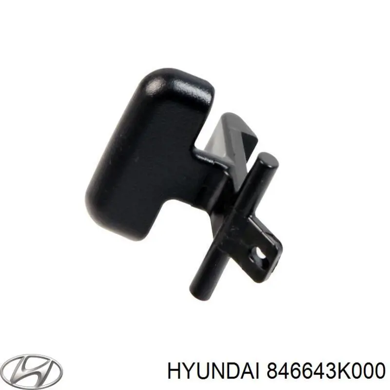 846643K000 Hyundai/Kia 