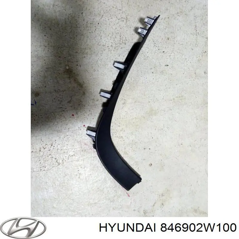  Hyundai/Kia 846902W100 ціна, від 12.67 USD
