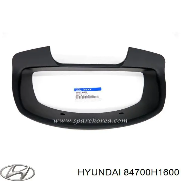 Облицювання щитка приладів "торпедо" Hyundai/Kia 84700H1600 ціна, від 19.34 USD