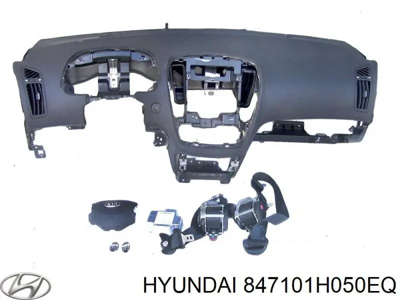 Купити 847101H050EQ Hyundai/Kia Передня панель