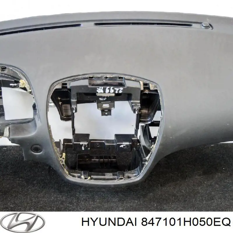 847101H050EQ Hyundai/Kia Приладова панель