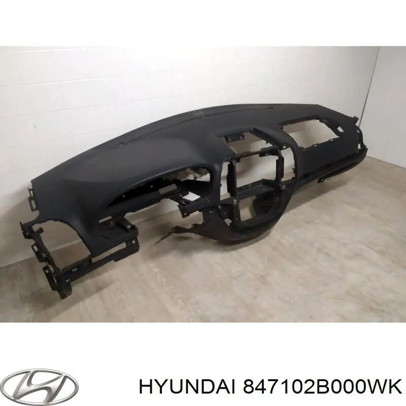 Купити 847102B000WK Hyundai/Kia Приладова панель