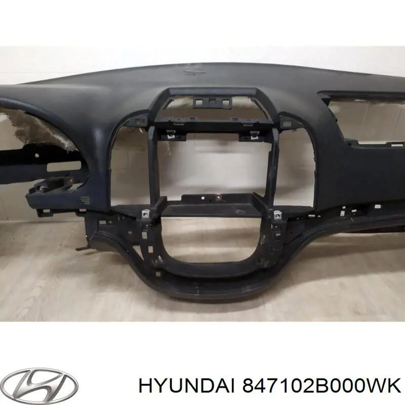 Торпедо Hyundai/Kia 847102B000WK ціна, від 40.53 USD