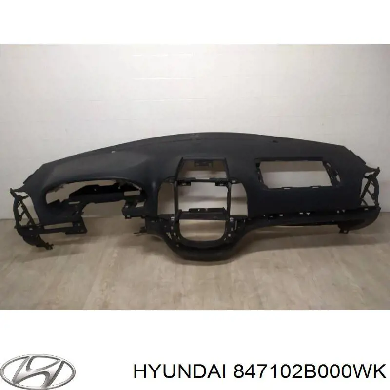 847102B000WK Hyundai/Kia Передня панель