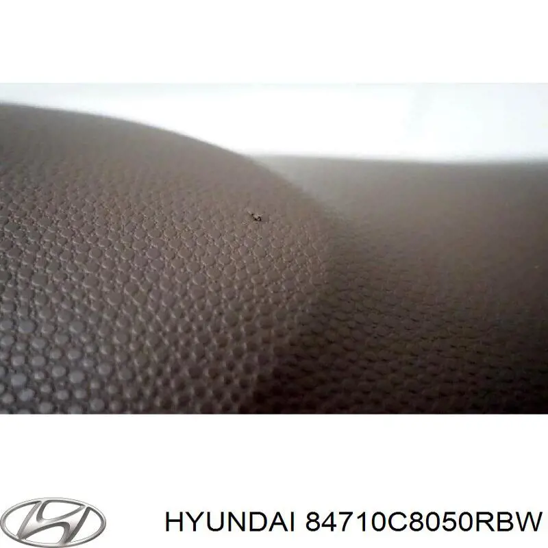 84710C8050RBW Hyundai/Kia Передня панель