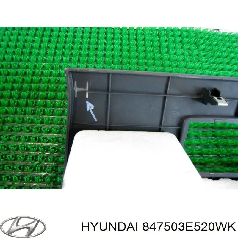  Hyundai/Kia 847503E520WK ціна, від 22.80 USD