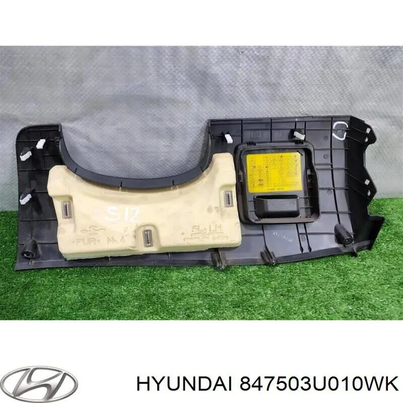  847503U010WK Hyundai/Kia