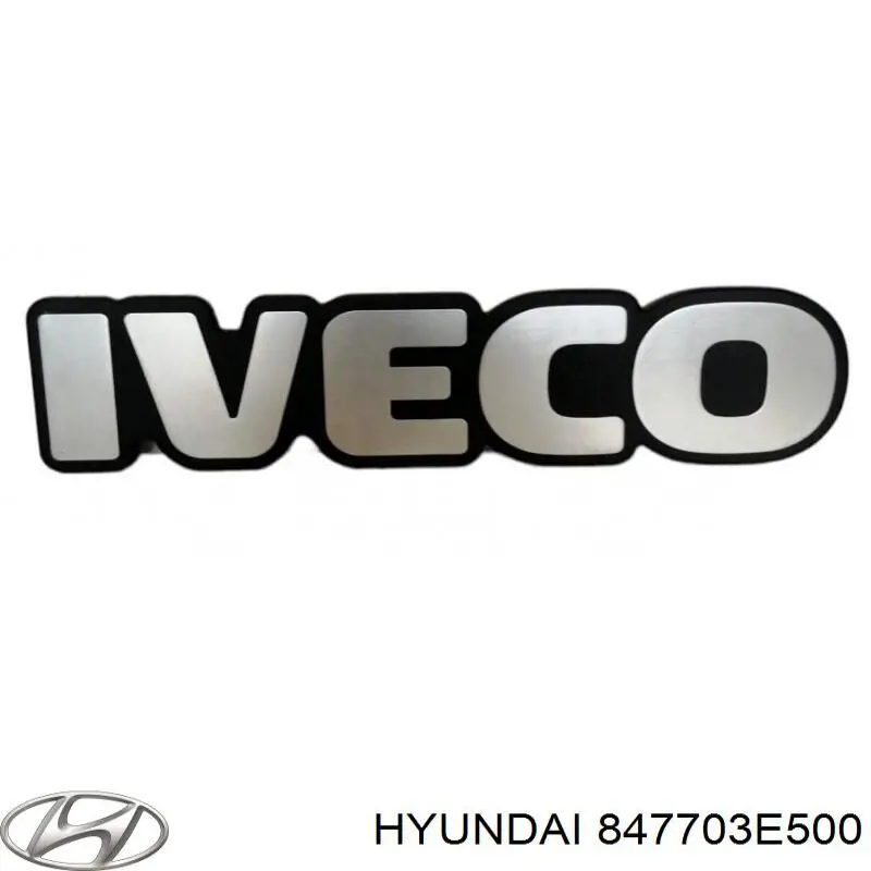  847703E500 Hyundai/Kia