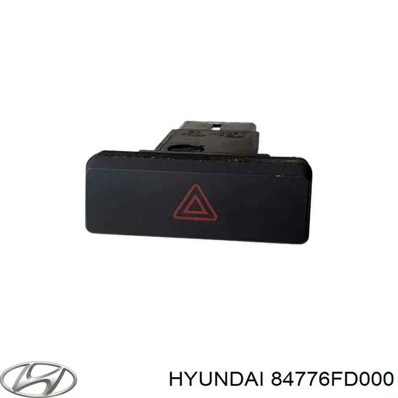 84776FD000 Hyundai/Kia кнопка включення аварійного сигналу