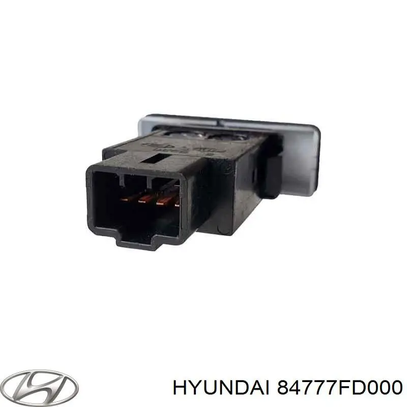  Hyundai/Kia 84777FD000 ціна, від 5.08 USD