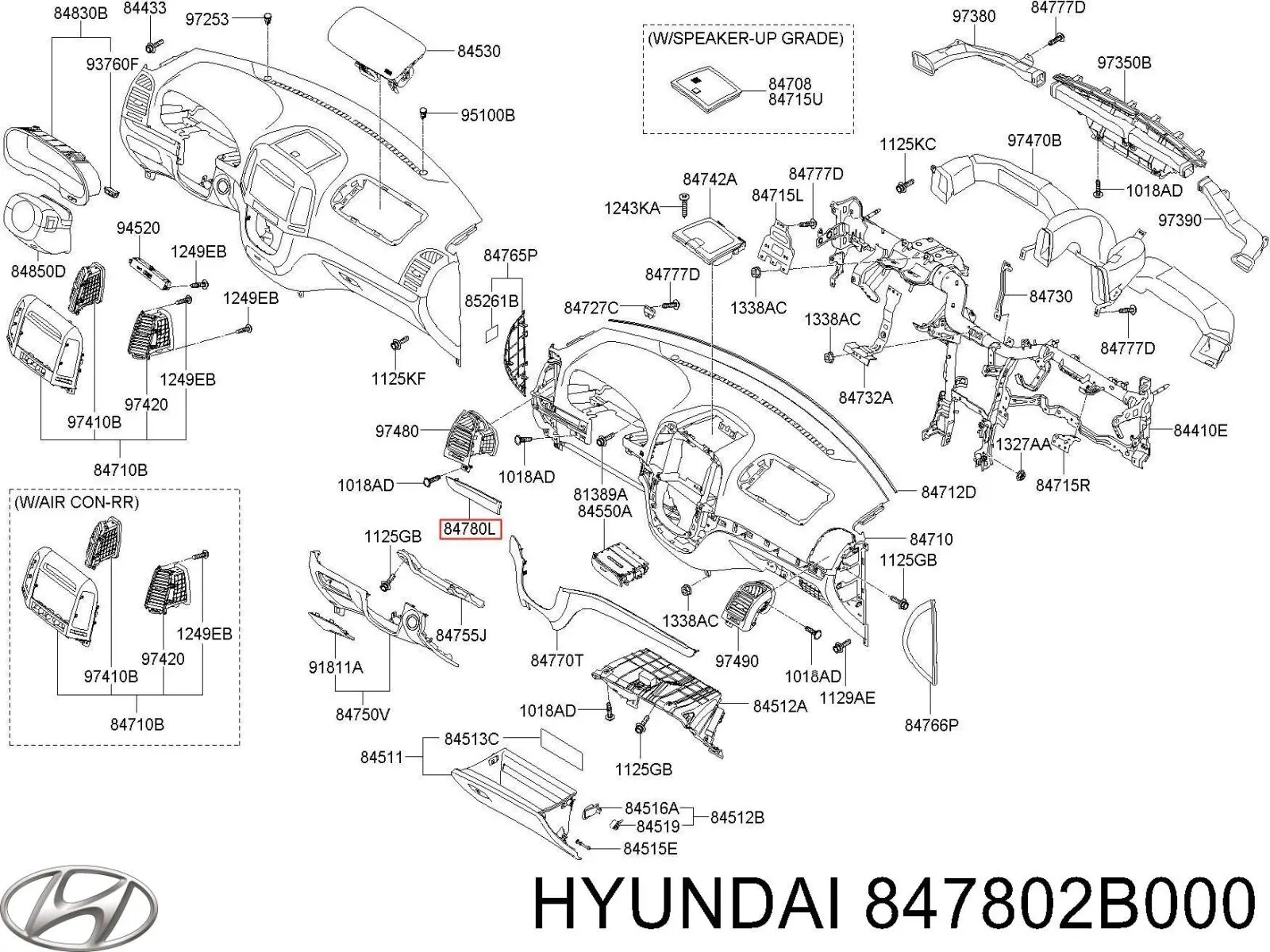 847802B000 Hyundai/Kia 