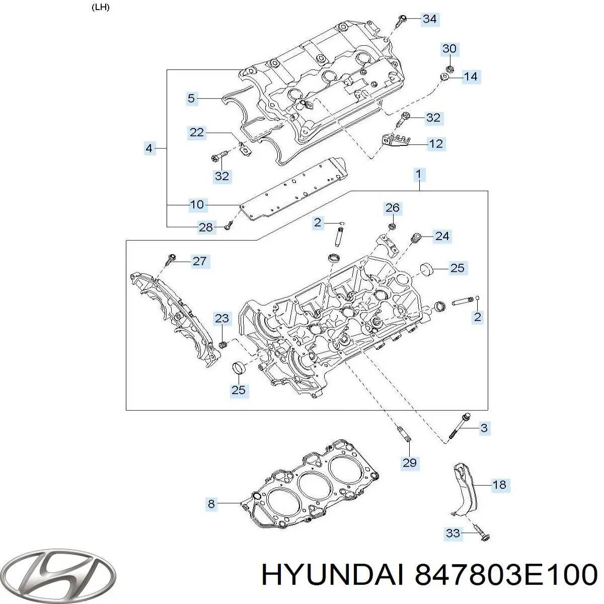 847803E100 Hyundai/Kia 