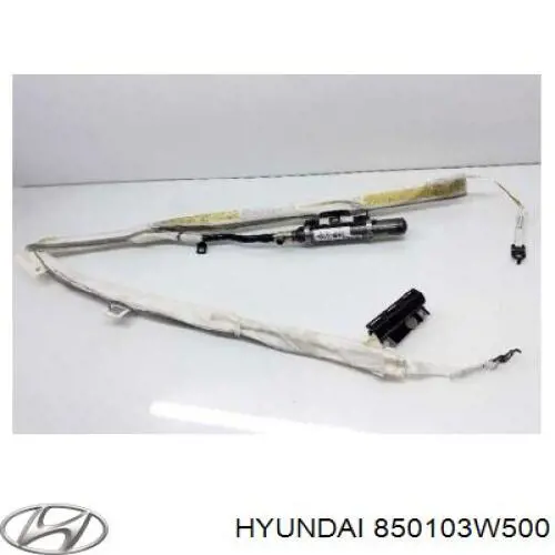 850103W500 Hyundai/Kia подушка безпеки, збоку, ліва, airbag