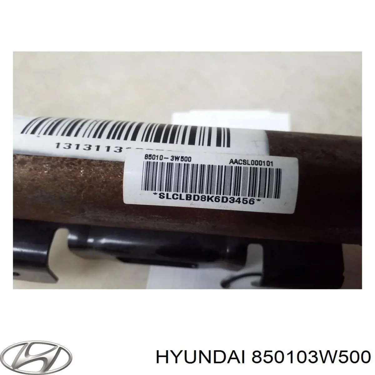Подушка безпеки, збоку ліва айрбег Hyundai/Kia 850103W500 ціна, від 20.27 USD