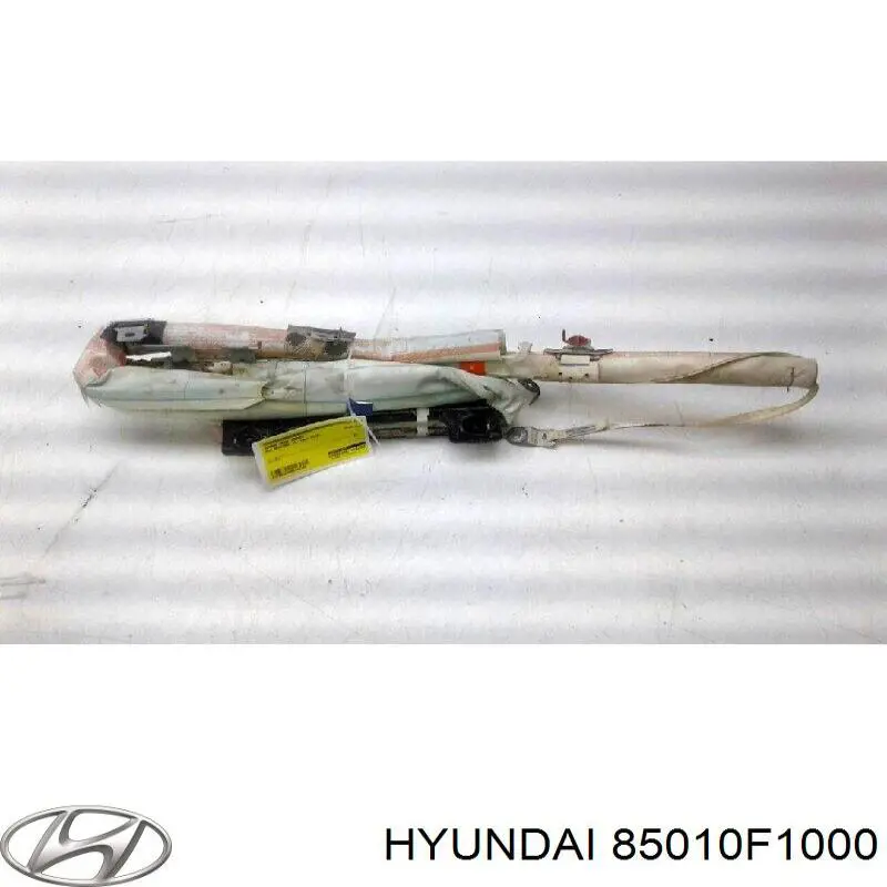 Подушка безпеки, збоку ліва айрбег Hyundai/Kia 85010F1000 ціна, від 63.35 USD