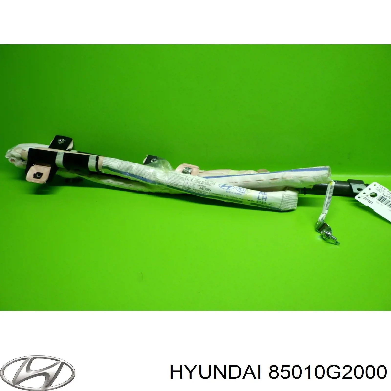 Подушка безпеки, збоку ліва айрбег Hyundai/Kia 85010G2000 ціна, від 57.37 USD