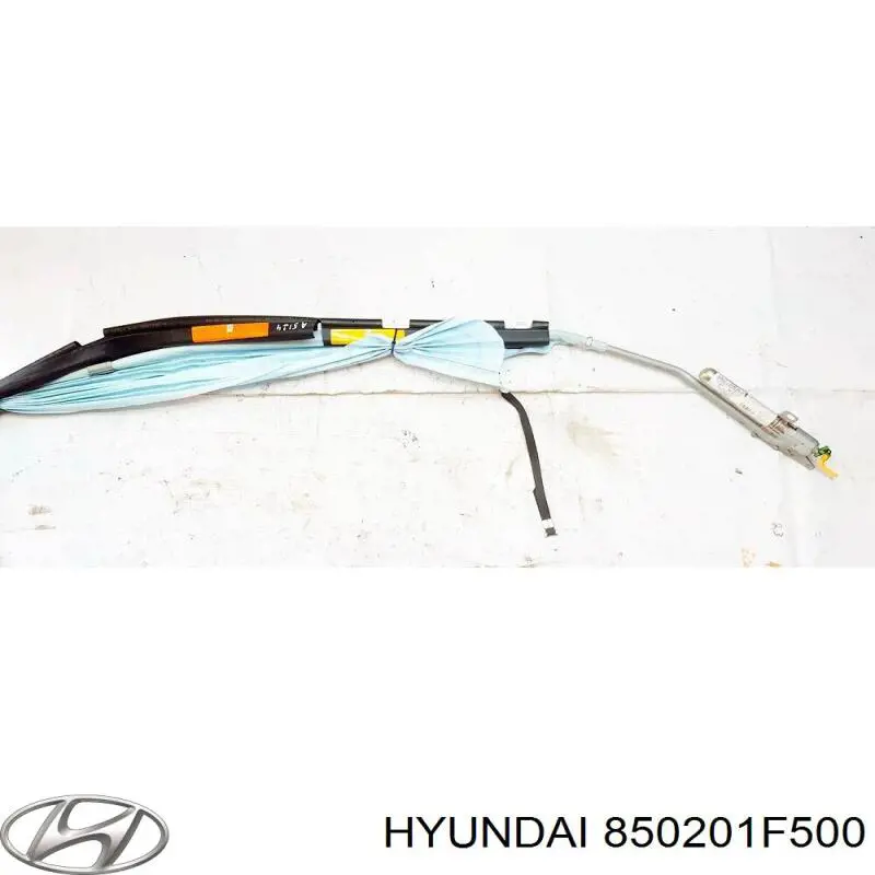 Подушка безпеки, збоку, права, AIRBAG Hyundai/Kia 850201F500 ціна, від 7.44 USD