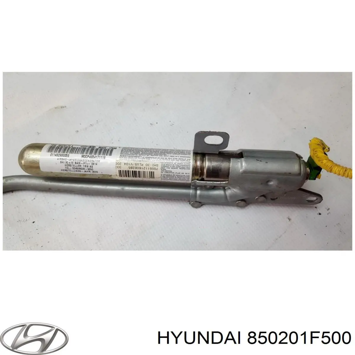 850201F500 Hyundai/Kia Подушка безпеки, збоку права айрбег