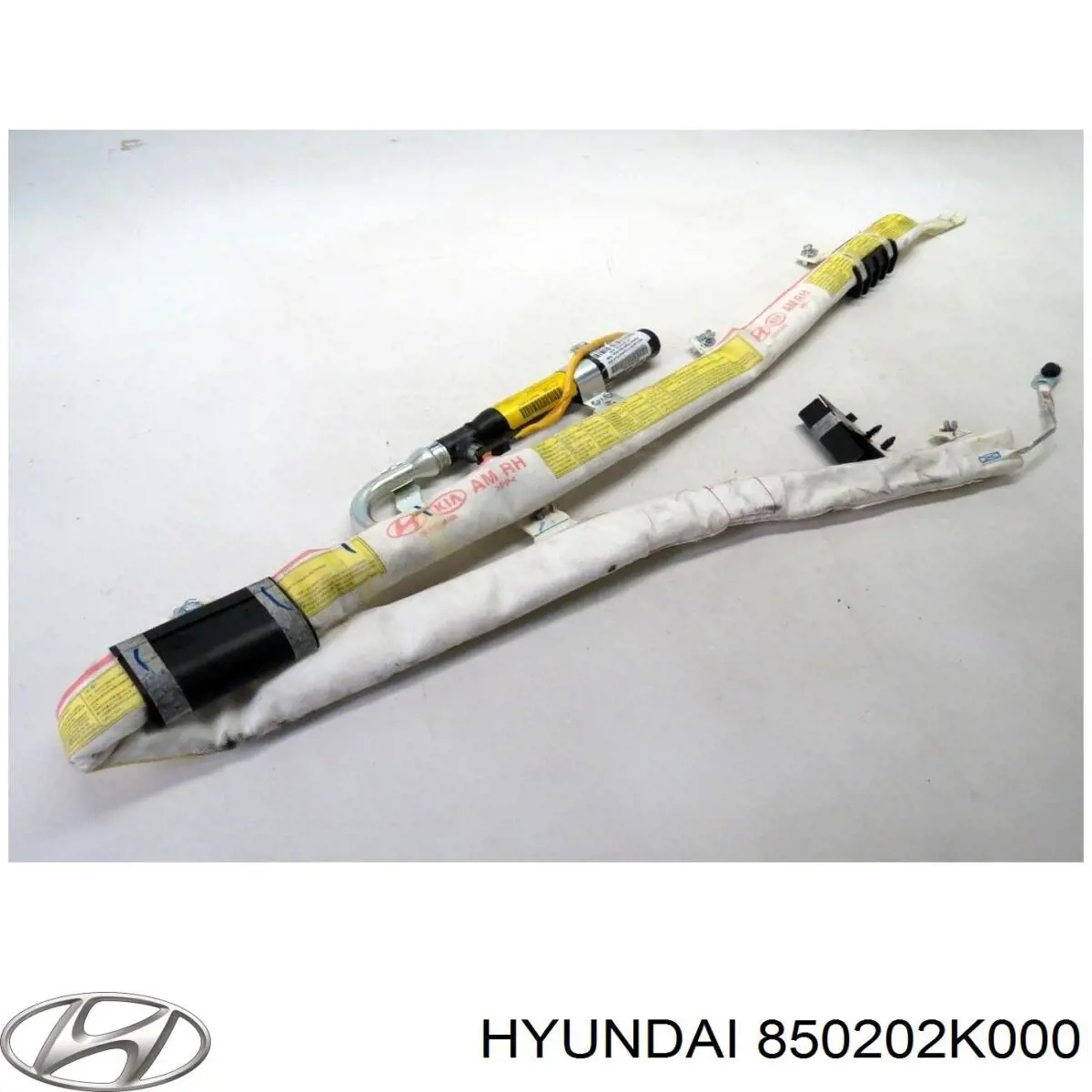 Подушка безпеки, збоку, права, AIRBAG Hyundai/Kia 850202K000 ціна, від 23.62 USD