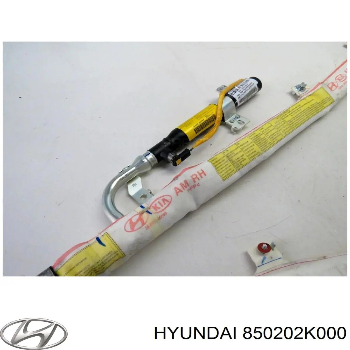 850202K000 Hyundai/Kia Подушка безпеки, шторка бічна, права, AIRBAG