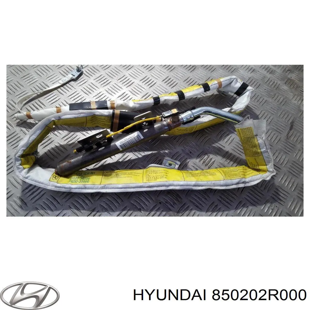 850202R000 Hyundai/Kia Подушка безпеки, збоку права айрбег
